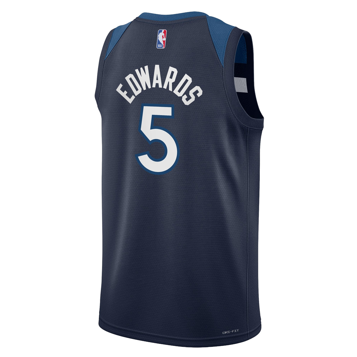 Anthony Edwards Minnesota Timberwolves Swingman Icon Jersey - Youth